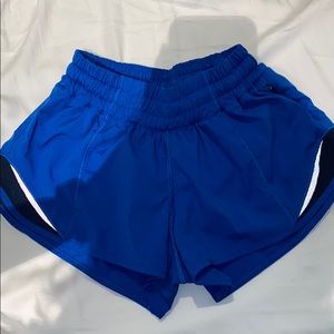 Lulu Lemon Hotty Hot Shorts